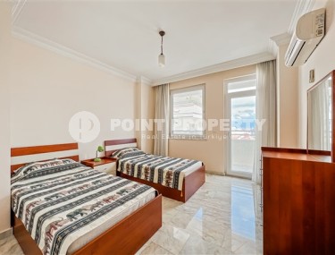 Spacious apartment with two bedrooms and views of the Mediterranean Sea in the Mahmutlar area-id-5195-photo-5