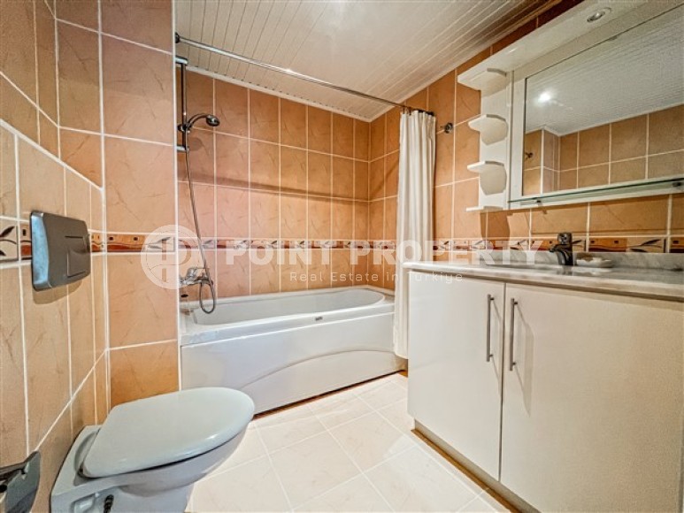 Spacious apartment with two bedrooms and views of the Mediterranean Sea in the Mahmutlar area-id-5195-photo-6