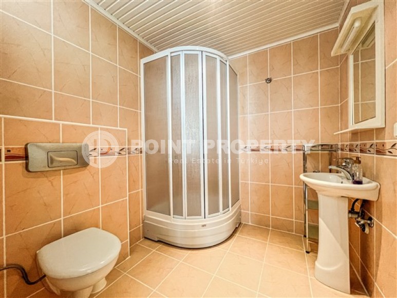 Spacious apartment with two bedrooms and views of the Mediterranean Sea in the Mahmutlar area-id-5195-photo-7