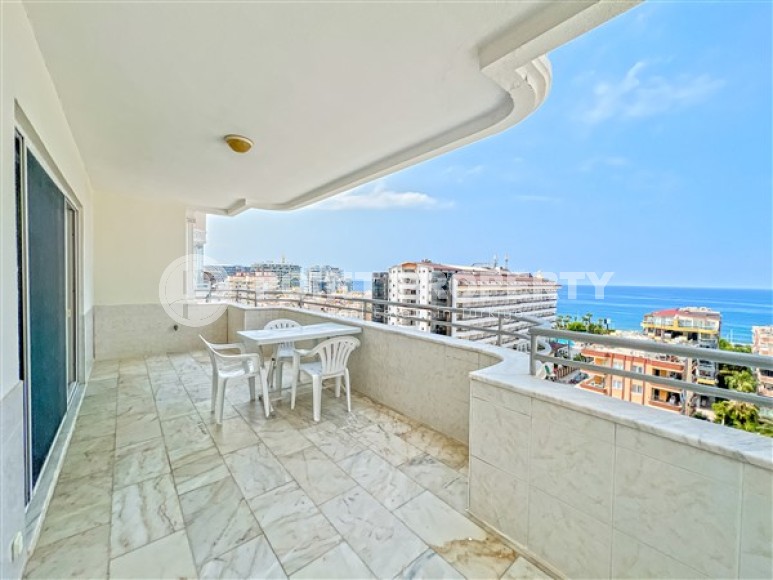 Spacious apartment with two bedrooms and views of the Mediterranean Sea in the Mahmutlar area-id-5195-photo-10