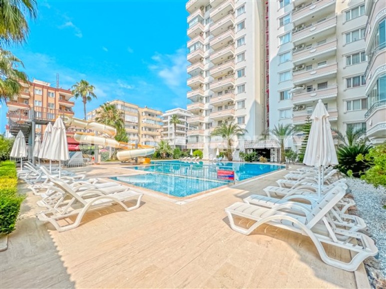 Spacious apartment with two bedrooms and views of the Mediterranean Sea in the Mahmutlar area-id-5195-photo-14