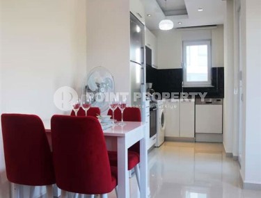 Стильная квартира- студия в современном жилом комплексе, в районе города Аланья - Авсаллар-id-5197-фото-1