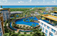 Cozy apartments, spacious townhouses and luxury villas in a new premium complex under construction in the Turkler area, 300 meters from the sea.-id-1054-photo-19