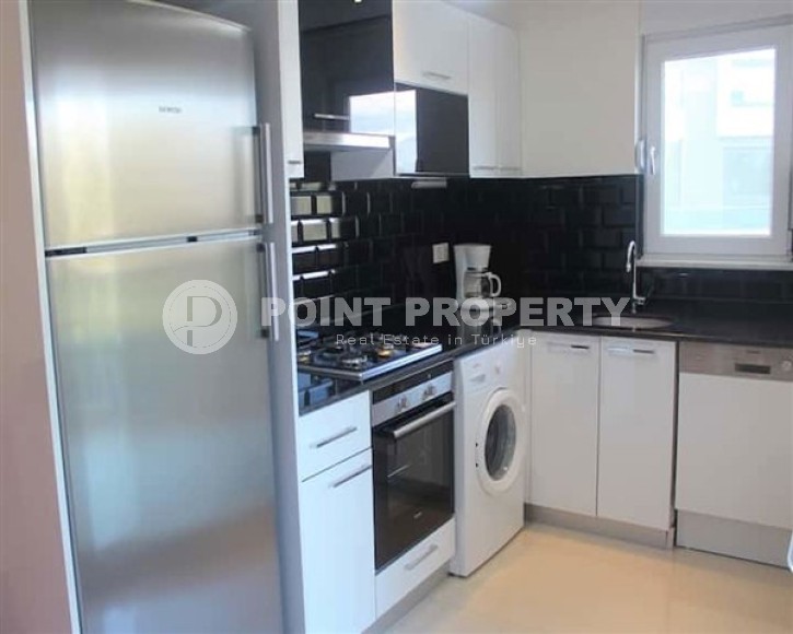 Стильная квартира- студия в современном жилом комплексе, в районе города Аланья - Авсаллар-id-5197-фото-2