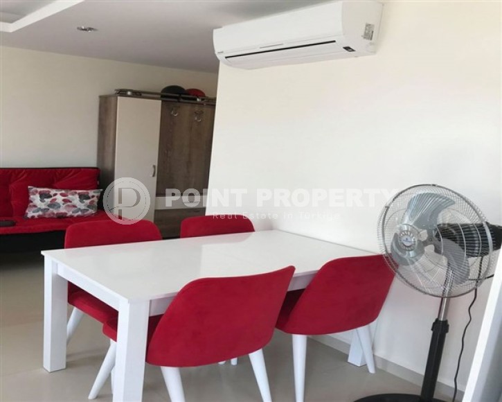 Стильная квартира- студия в современном жилом комплексе, в районе города Аланья - Авсаллар-id-5197-фото-3