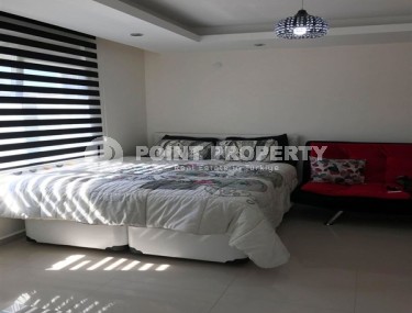 Стильная квартира- студия в современном жилом комплексе, в районе города Аланья - Авсаллар-id-5197-фото-4