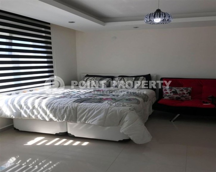 Стильная квартира- студия в современном жилом комплексе, в районе города Аланья - Авсаллар-id-5197-фото-4