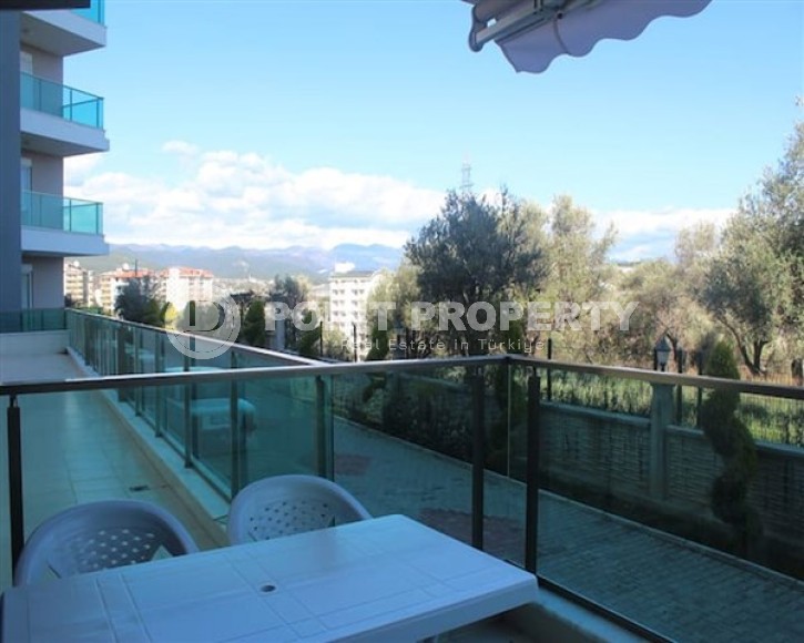 Стильная квартира- студия в современном жилом комплексе, в районе города Аланья - Авсаллар-id-5197-фото-8