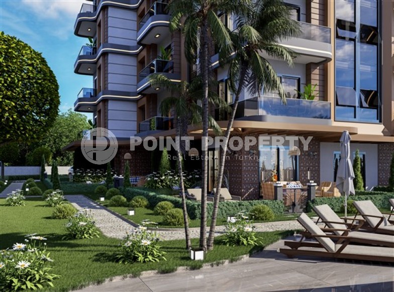 Элитные апартаменты разных планировок в современном жилом комплексе на этапе строительства, в районе Кестель-id-5198-фото-2