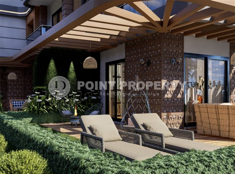 Элитные апартаменты разных планировок в современном жилом комплексе на этапе строительства, в районе Кестель-id-5198-фото-6