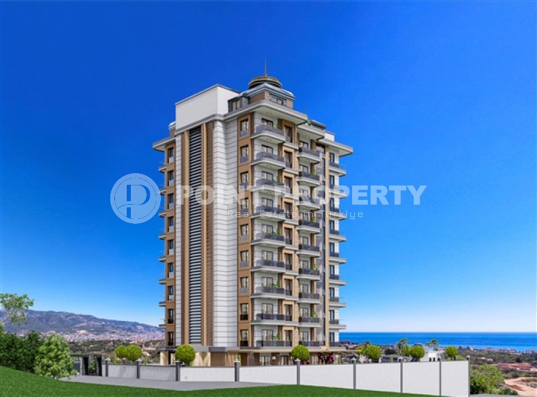 Элитные апартаменты разных планировок в современном жилом комплексе на этапе строительства, в районе Кестель-id-5198-фото-10