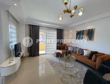 Готовая к проживанию, квартира с двумя спальнями, 120м² в 250м от моря в районе Оба, Алания-id-1416-фото-3