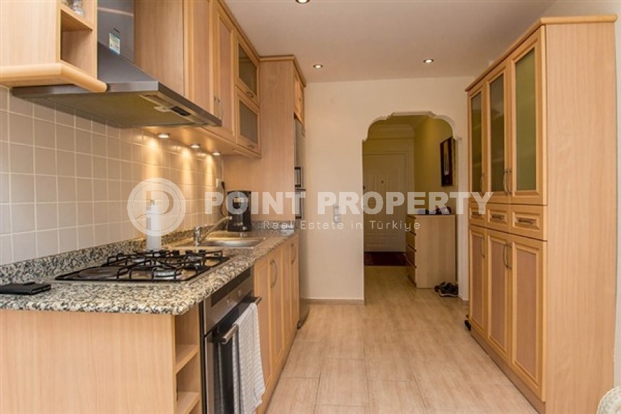 Уютные апартаменты с двумя спальными комнатами в знаменитом районе города Аланья - нижняя Оба-id-5200-фото-2