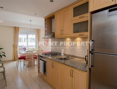 Уютные апартаменты с двумя спальными комнатами в знаменитом районе города Аланья - нижняя Оба-id-5200-фото-3