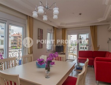 Уютные апартаменты с двумя спальными комнатами в знаменитом районе города Аланья - нижняя Оба-id-5200-фото-5