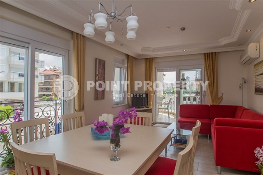 Уютные апартаменты с двумя спальными комнатами в знаменитом районе города Аланья - нижняя Оба-id-5200-фото-5