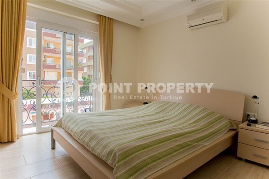 Уютные апартаменты с двумя спальными комнатами в знаменитом районе города Аланья - нижняя Оба-id-5200-фото-6