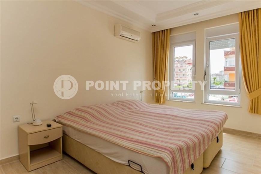 Уютные апартаменты с двумя спальными комнатами в знаменитом районе города Аланья - нижняя Оба-id-5200-фото-7