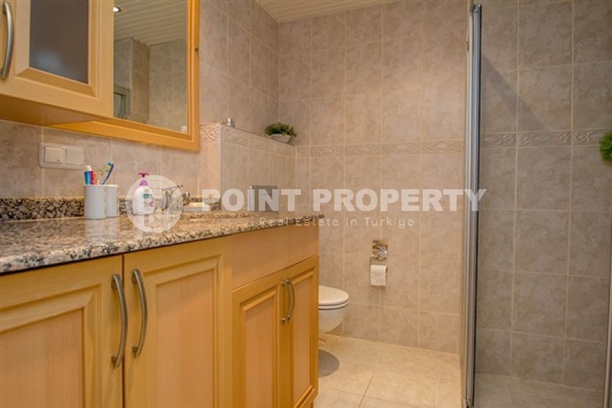 Уютные апартаменты с двумя спальными комнатами в знаменитом районе города Аланья - нижняя Оба-id-5200-фото-8