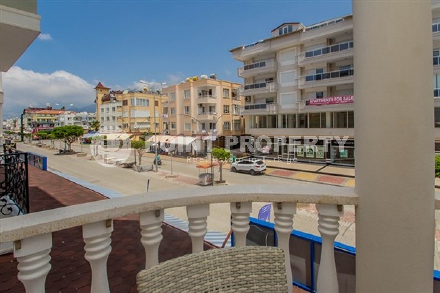 Уютные апартаменты с двумя спальными комнатами в знаменитом районе города Аланья - нижняя Оба-id-5200-фото-11