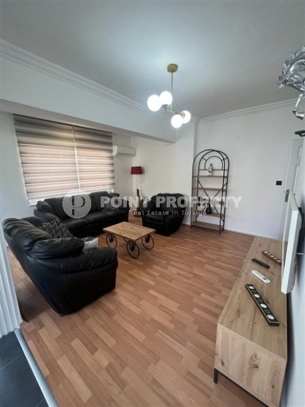 Furnished apartment with two bedrooms, in the center of Alanya, Saray area-id-5201-photo-2