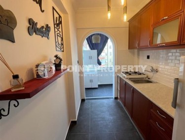 Furnished apartment with two bedrooms, in the center of Alanya, Saray area-id-5201-photo-4