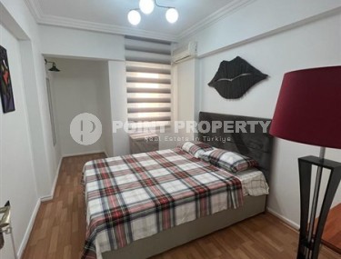 Furnished apartment with two bedrooms, in the center of Alanya, Saray area-id-5201-photo-5