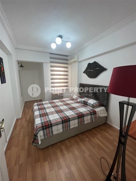 Furnished apartment with two bedrooms, in the center of Alanya, Saray area-id-5201-photo-5