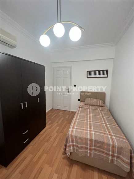 Furnished apartment with two bedrooms, in the center of Alanya, Saray area-id-5201-photo-6