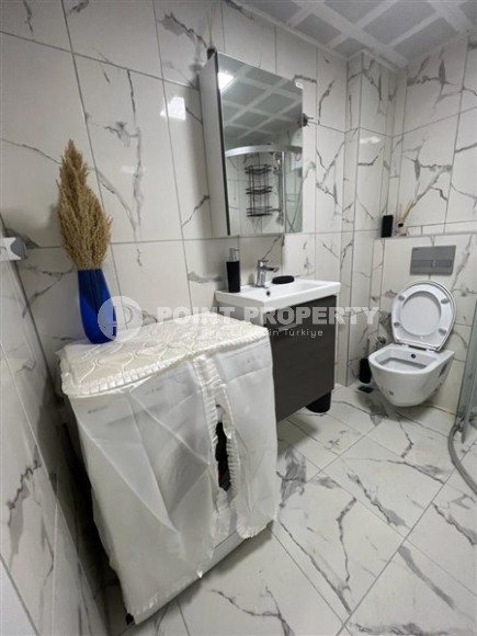 Furnished apartment with two bedrooms, in the center of Alanya, Saray area-id-5201-photo-8