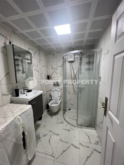 Furnished apartment with two bedrooms, in the center of Alanya, Saray area-id-5201-photo-9
