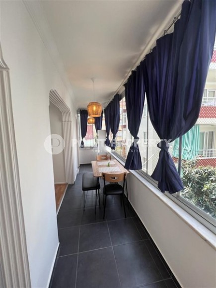 Furnished apartment with two bedrooms, in the center of Alanya, Saray area-id-5201-photo-10