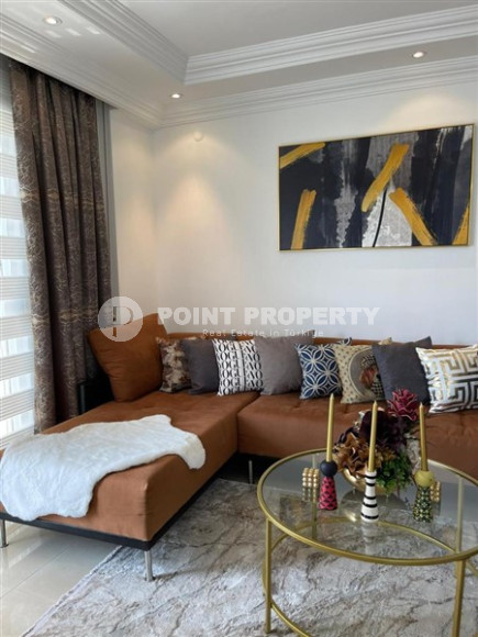 Готовая к проживанию, квартира с двумя спальнями, 120м² в 250м от моря в районе Оба, Алания-id-1416-фото-6