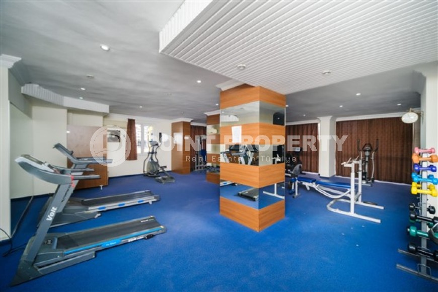 Просторные апартаменты с двумя спальными комнатами в жилом комплексе с инфраструктурой отельного типа, в районе Джикджилли-id-5202-фото-11