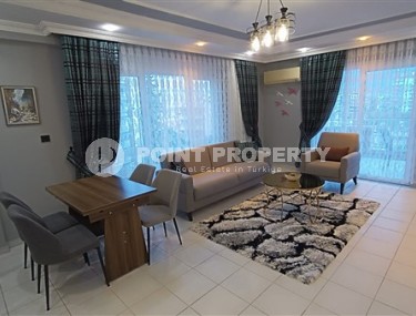 Комфортабельная квартира 2+1, общей площадью 120 м2, в центре зеленого благоустроенного района Аланьи - Тосмур-id-5204-фото-2