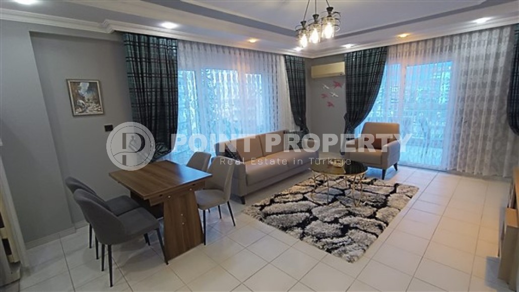 Комфортабельная квартира 2+1, общей площадью 120 м2, в центре зеленого благоустроенного района Аланьи - Тосмур-id-5204-фото-2