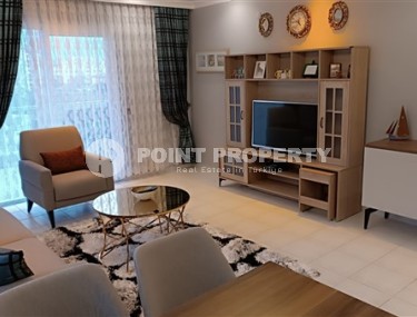 Комфортабельная квартира 2+1, общей площадью 120 м2, в центре зеленого благоустроенного района Аланьи - Тосмур-id-5204-фото-3