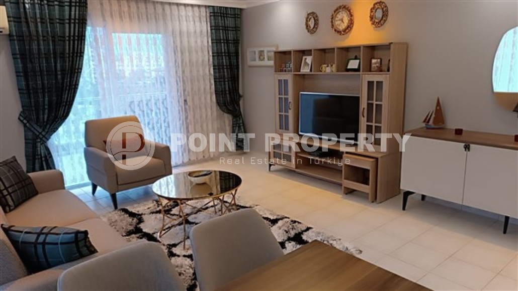 Комфортабельная квартира 2+1, общей площадью 120 м2, в центре зеленого благоустроенного района Аланьи - Тосмур-id-5204-фото-3