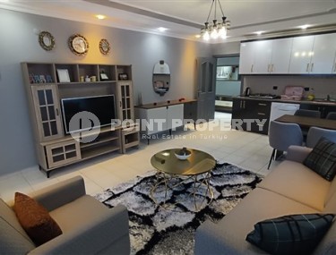 Комфортабельная квартира 2+1, общей площадью 120 м2, в центре зеленого благоустроенного района Аланьи - Тосмур-id-5204-фото-4