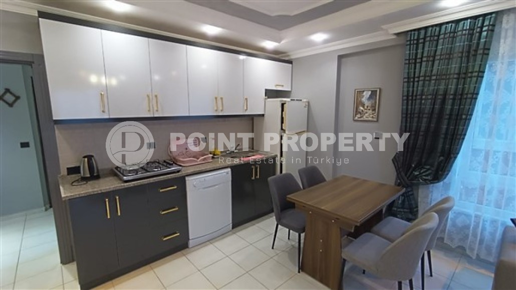 Комфортабельная квартира 2+1, общей площадью 120 м2, в центре зеленого благоустроенного района Аланьи - Тосмур-id-5204-фото-5