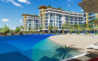 Cozy apartments, spacious townhouses and luxury villas in a new premium complex under construction in the Turkler area, 300 meters from the sea.-id-1054-photo-20