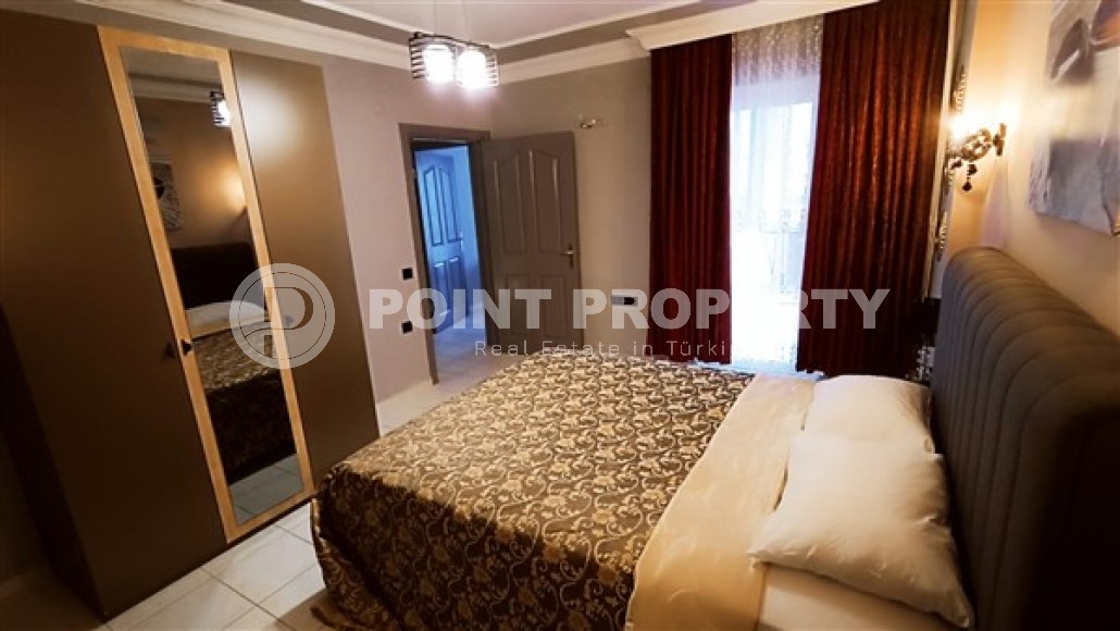 Комфортабельная квартира 2+1, общей площадью 120 м2, в центре зеленого благоустроенного района Аланьи - Тосмур-id-5204-фото-6