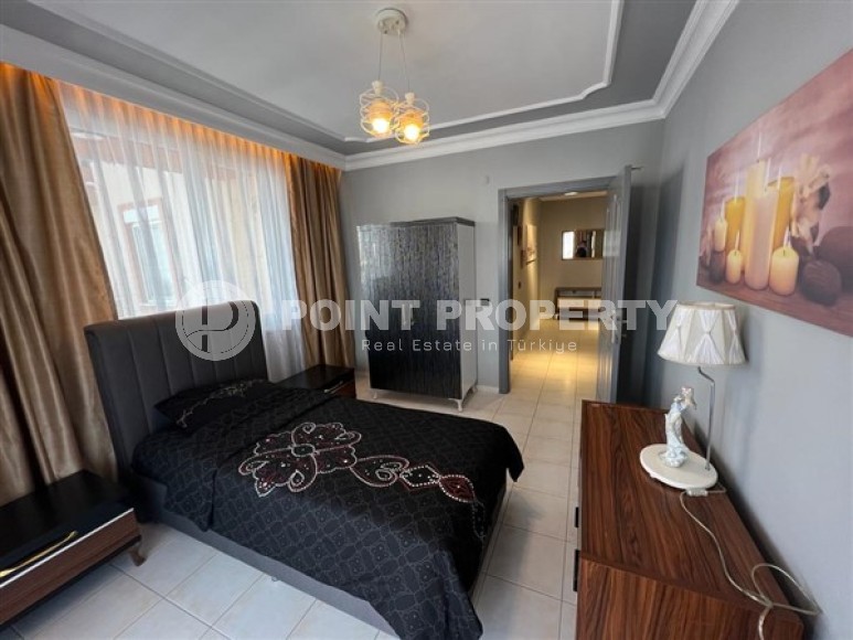 Комфортабельная квартира 2+1, общей площадью 120 м2, в центре зеленого благоустроенного района Аланьи - Тосмур-id-5204-фото-7