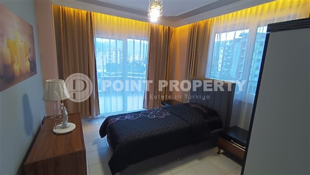 Комфортабельная квартира 2+1, общей площадью 120 м2, в центре зеленого благоустроенного района Аланьи - Тосмур-id-5204-фото-8