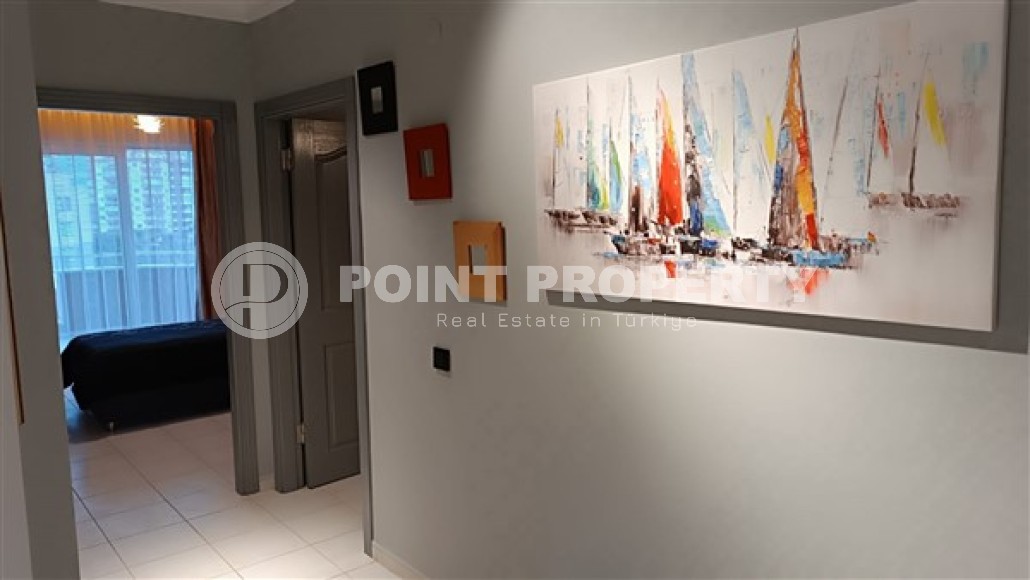 Комфортабельная квартира 2+1, общей площадью 120 м2, в центре зеленого благоустроенного района Аланьи - Тосмур-id-5204-фото-9