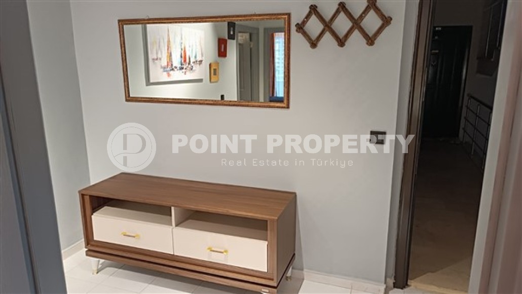 Комфортабельная квартира 2+1, общей площадью 120 м2, в центре зеленого благоустроенного района Аланьи - Тосмур-id-5204-фото-10