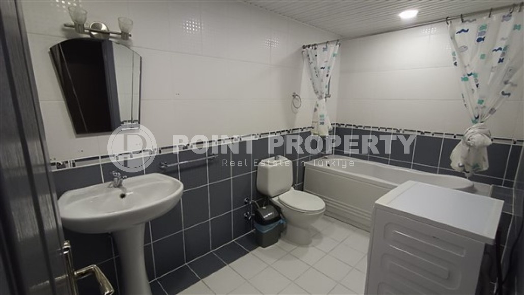 Комфортабельная квартира 2+1, общей площадью 120 м2, в центре зеленого благоустроенного района Аланьи - Тосмур-id-5204-фото-11