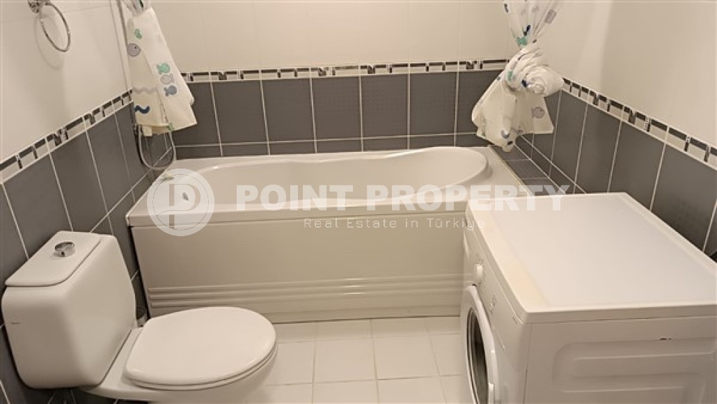 Комфортабельная квартира 2+1, общей площадью 120 м2, в центре зеленого благоустроенного района Аланьи - Тосмур-id-5204-фото-13