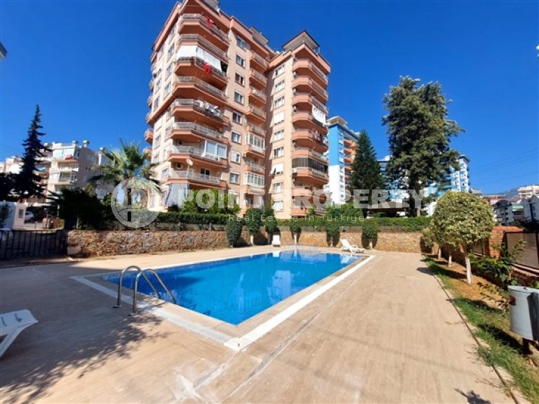 Комфортабельная квартира 2+1, общей площадью 120 м2, в центре зеленого благоустроенного района Аланьи - Тосмур-id-5204-фото-15