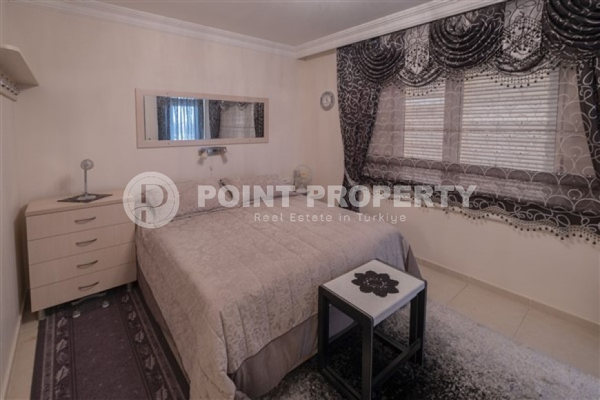 Комфортабельные апартаменты с двумя спальными комнатами в центре города Аланья-id-5205-фото-5